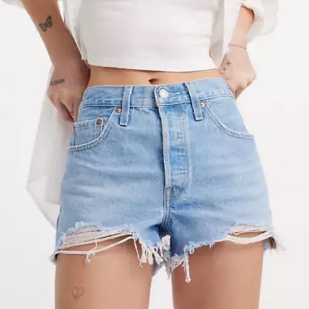 Levi’s 501 Original shorts - high waisted - size 30
